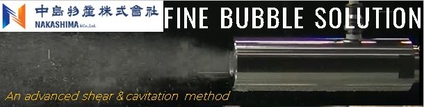 Giới thiệu về Nakashima Fine Bubble